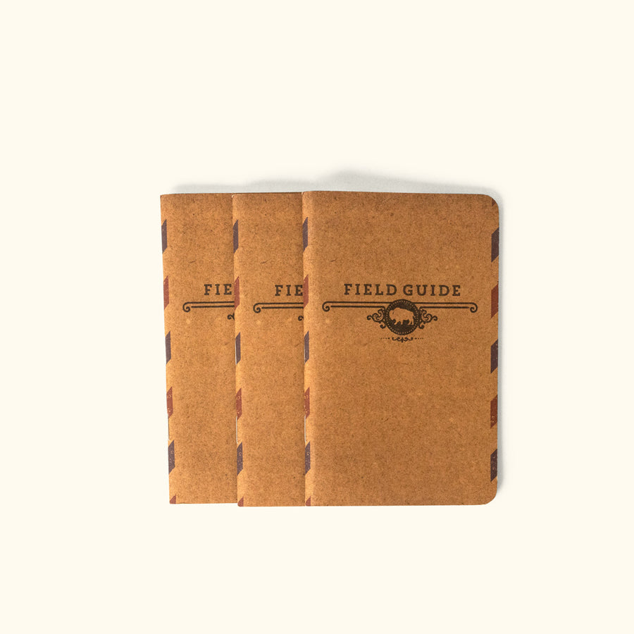 Field Guide Booklet 3-Pack | Buffalo Jackson Trading Co.