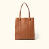 Chelsea Leather Tote | Honey Brown