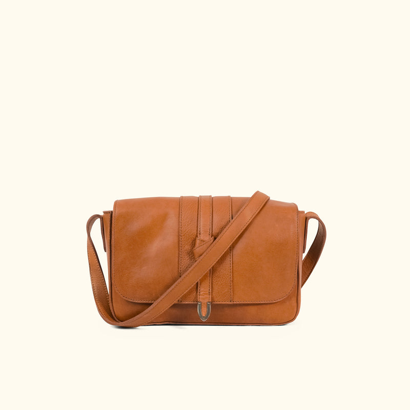 Womens Crossbody Bag - Leather Handbag