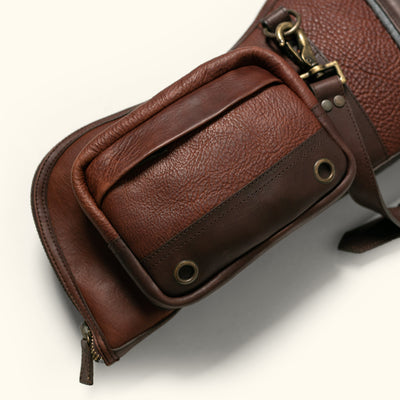 Mens Fine leather rifle case
