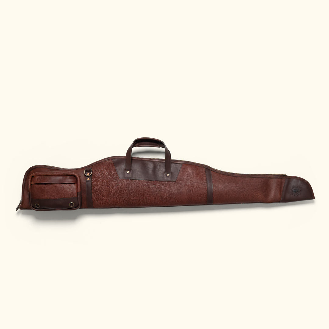 Dakota Rifle Case | Leather