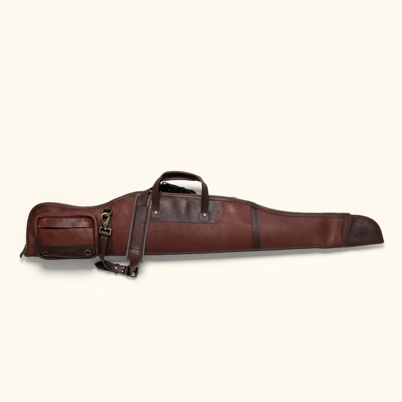 Dakota Rifle Case | Leather