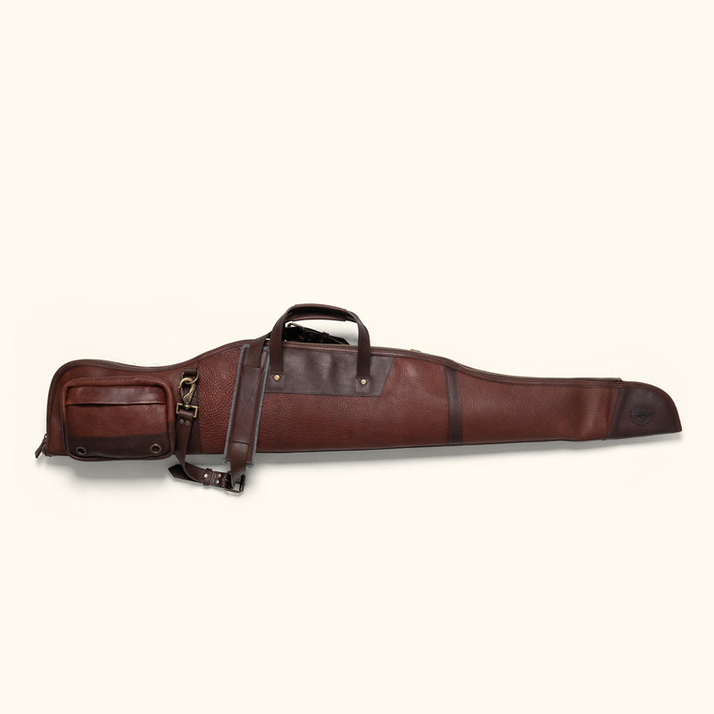 backpack scabbard leather The Hank Rifle Twisted Arrow Goods A perfect blend of style and security Jenny Wren Leather Scabbard