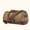 Vintage Waxed Canvas Travel Duffle