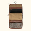 Mens Classic Canvas Hanging Toiletry kit