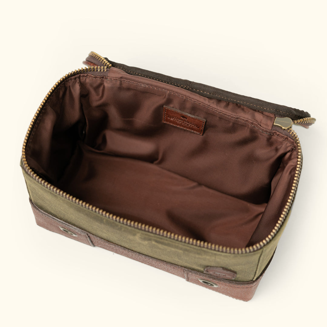 Dakota Shell Bags | Waxed Canvas and Leather