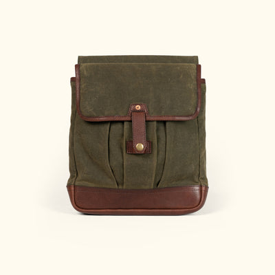 Dakota Shooting Bags | Waxed Canvas and Leather