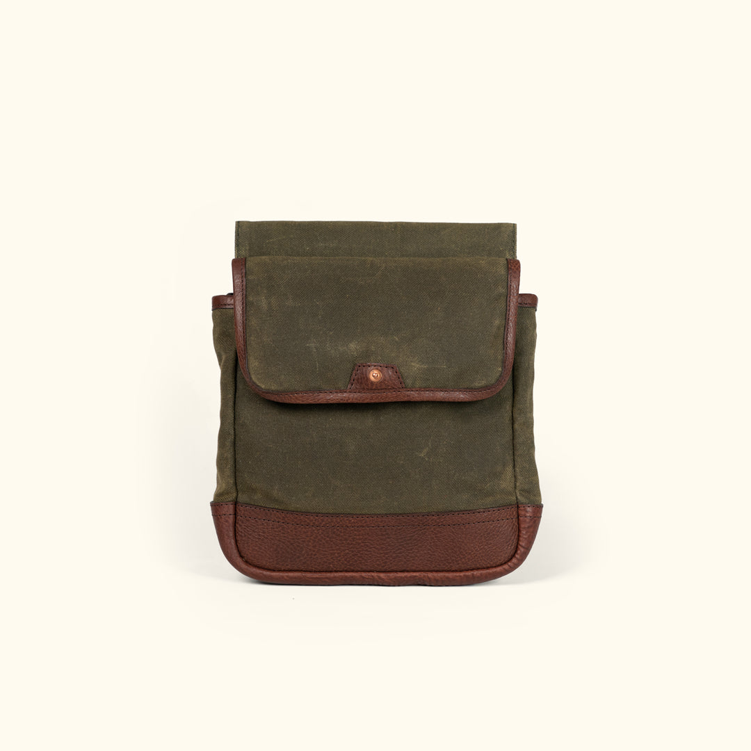 Dakota Shooting Bags | Waxed Canvas and Leather