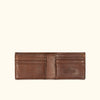 Dakota Leather Bifold Wallet | Chestnut Brown hover