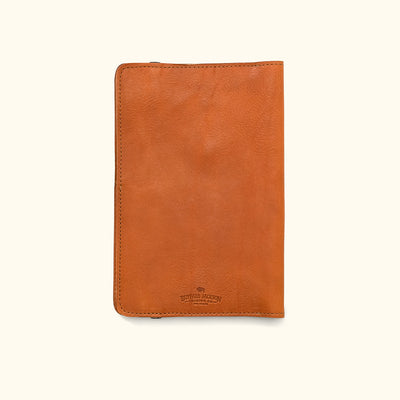 Dakota Leather Journal Cover & iPad Mini Case | Saddle Tan