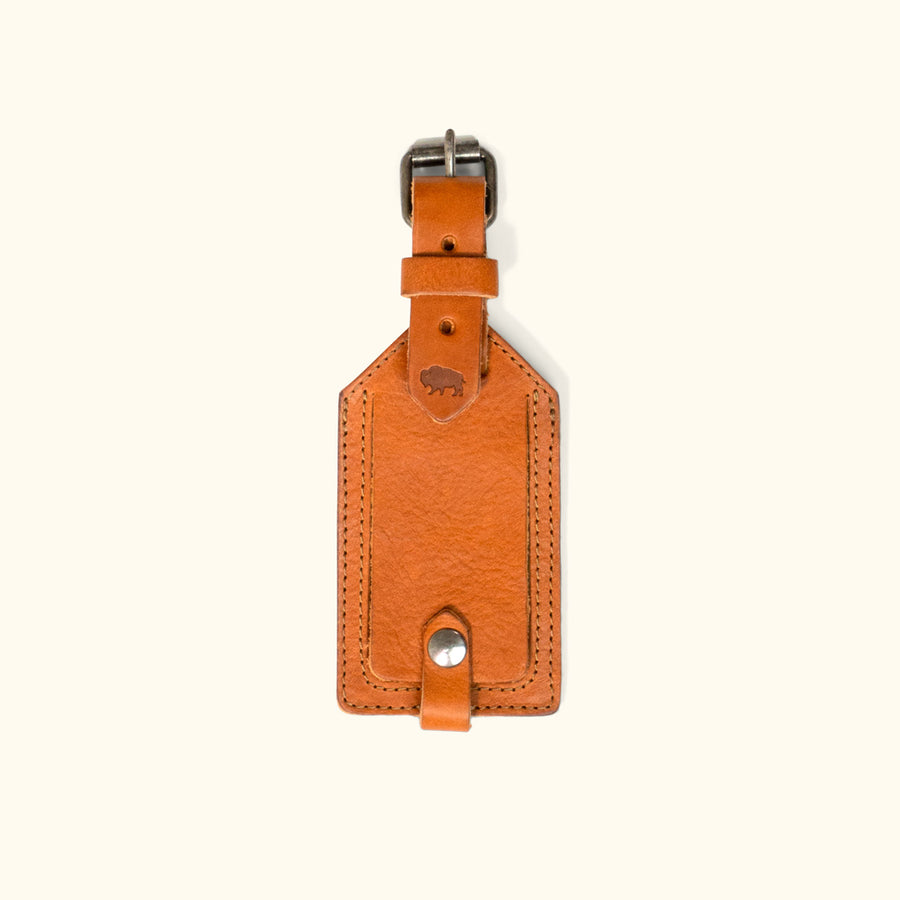 ABLE Avery Leather Luggage Tag - The Mercantile at Mill + Grain
