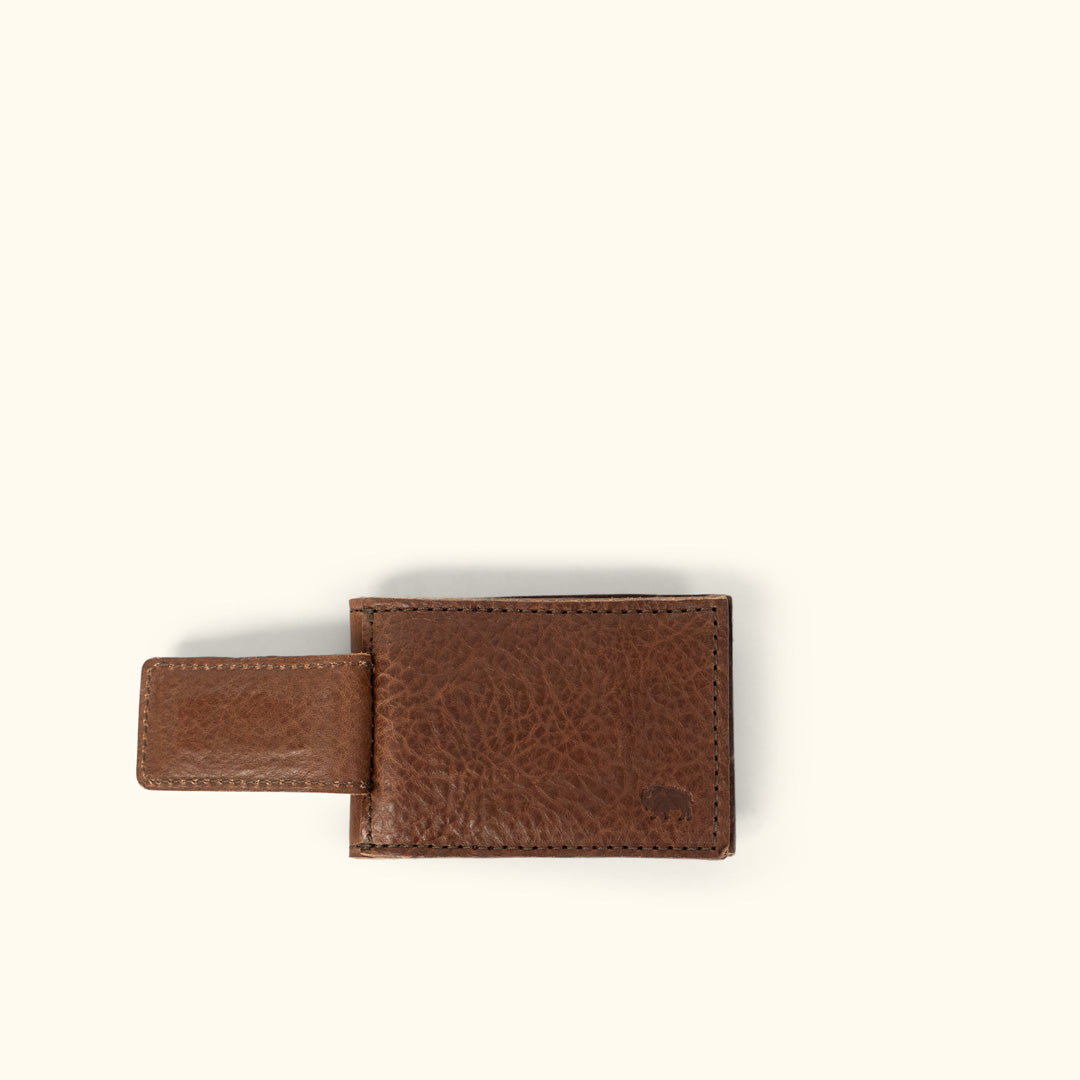 Bifold Wallet With Money Clip Buffalo Jackson