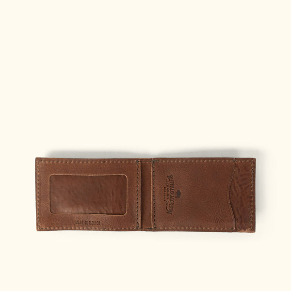 Bifold Wallet With Money Clip Buffalo Jackson