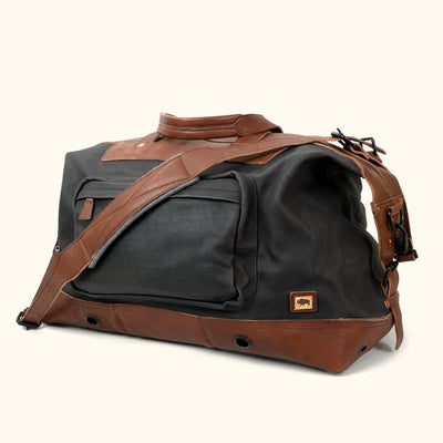 Best leather & canvas weekend bag