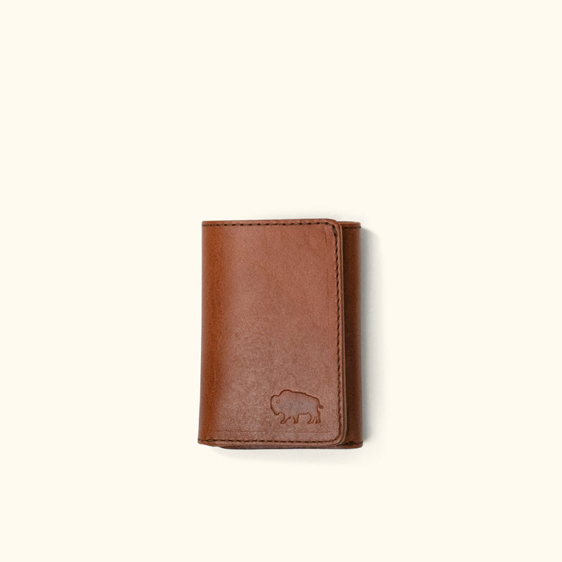 Southern University Jaguars Personalized Trifold Wallet - Brown