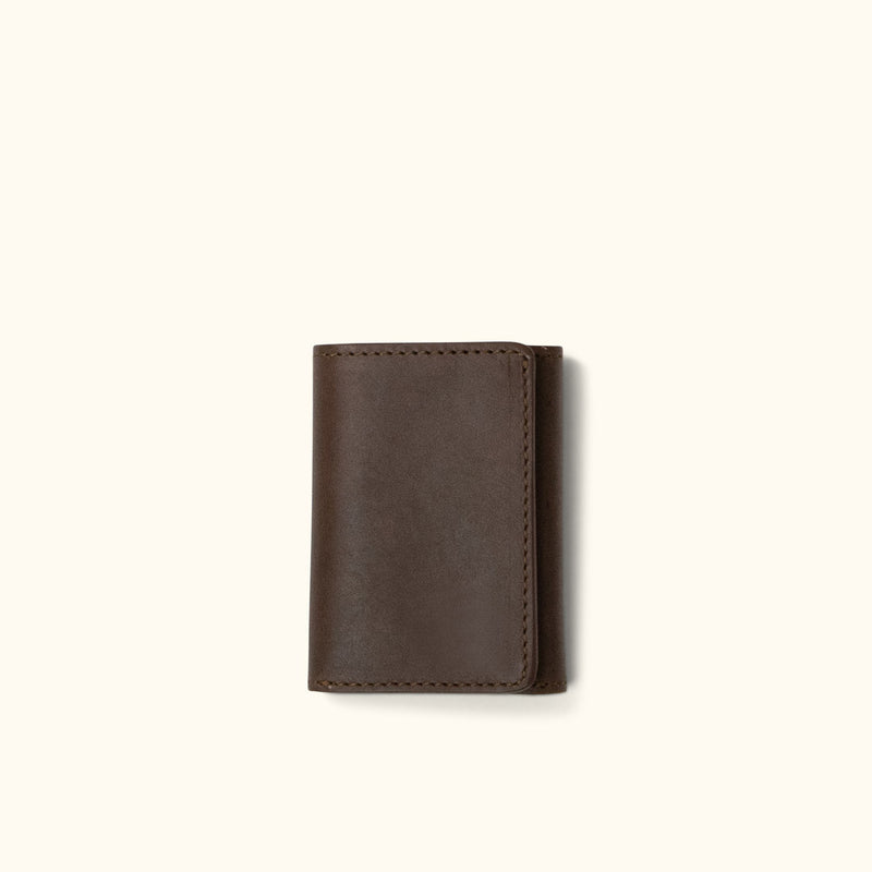 Finest Full Grain Leather Wallets For Men, Trifold Pop Up...