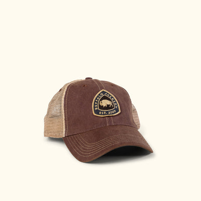 Established '09 Trucker Hat | Burgundy
