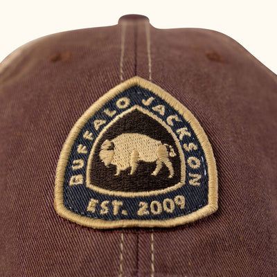 Established '09 Trucker Hat | Burgundy