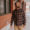 Fairbanks Flannel Shirt | Ember Sky