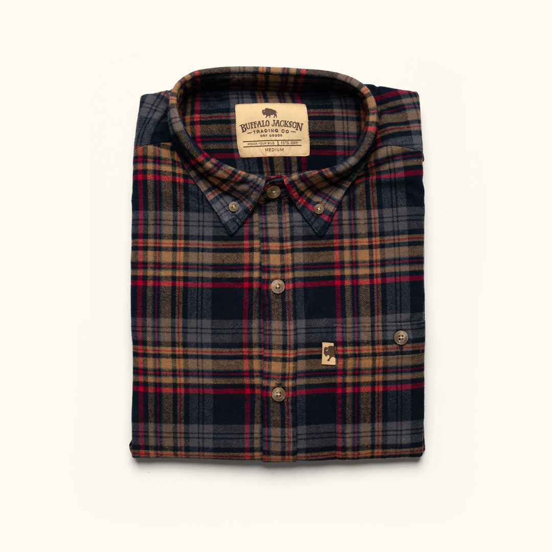 Buyers Picks Men Flannel Shirt Jacket (B&T) - Shirts