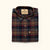 Fairbanks Flannel Shirt | Ember Sky