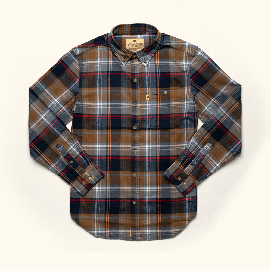 Plaid Sawood Flannel Shirt – Buffalo Jeans - US
