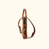 Rugged Leather Attache Bag | Elderwood side