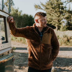 Kodiak Jacket Grizzly Brown XS