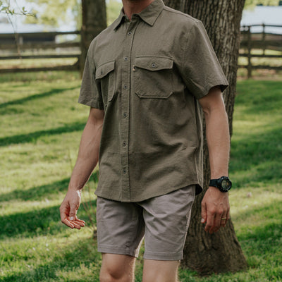 Lobo Explorer Shorts | Grey