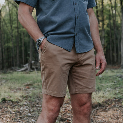 Lobo Explorer Shorts | Khaki
