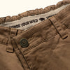 Mens Shorts with Honor Your Wild on Interior Elastic Band