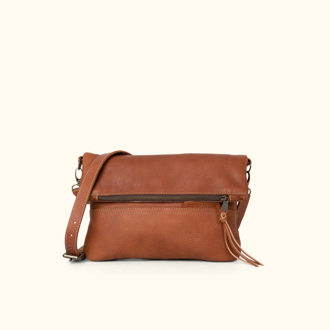 Ross Faux Leather Crossbody Bags