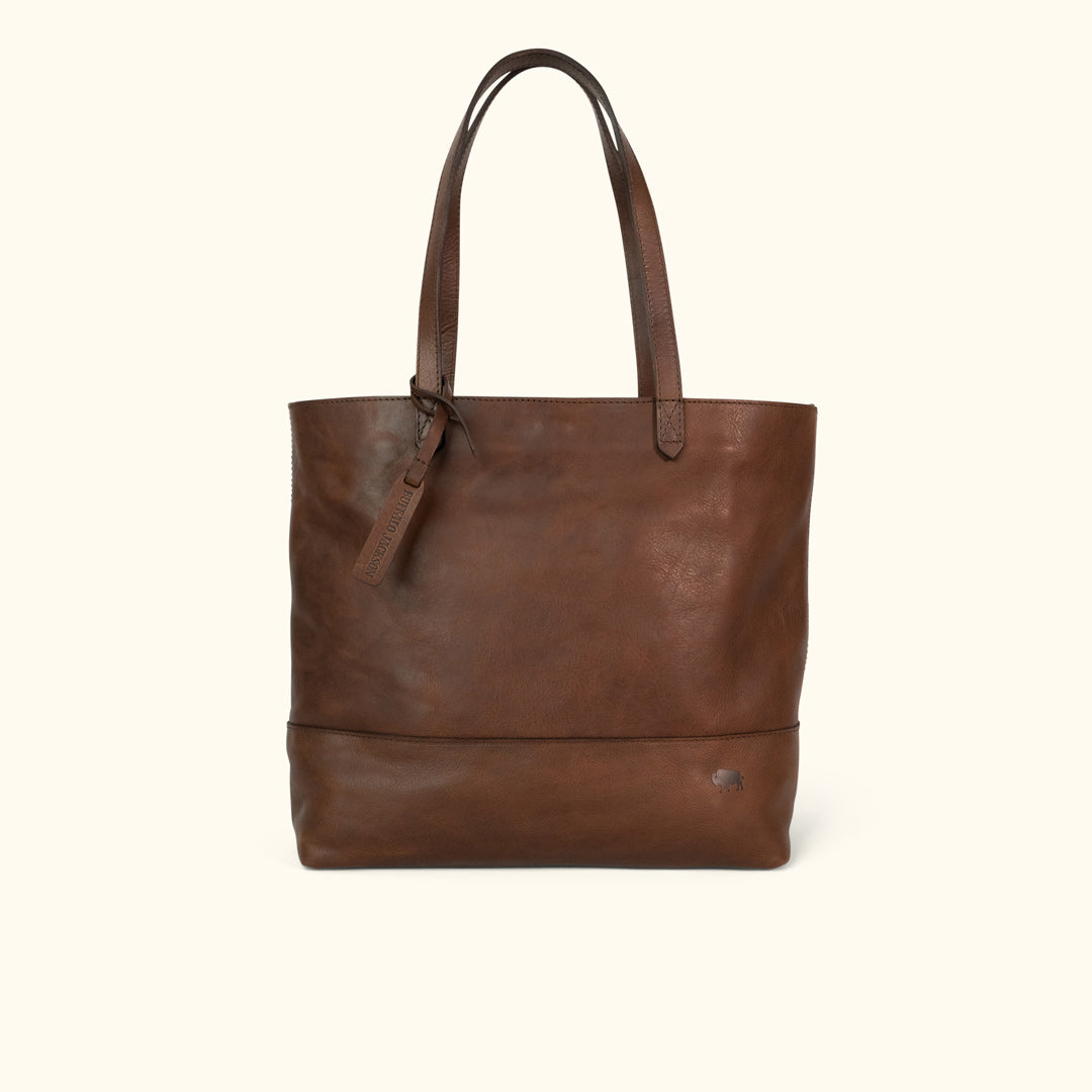 Genuine Leather Tote Bag