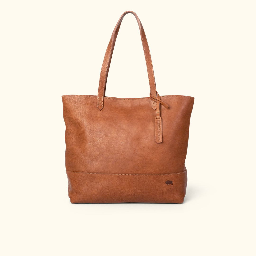 Genuine Leather Tote Bag