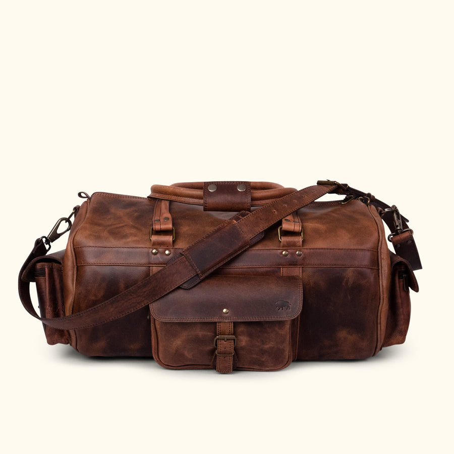 KomalC 15 Inch Retro Buffalo Hunter Leather Laptop Messenger Bag Office  Briefcase College Bag : Amazon.in: Fashion