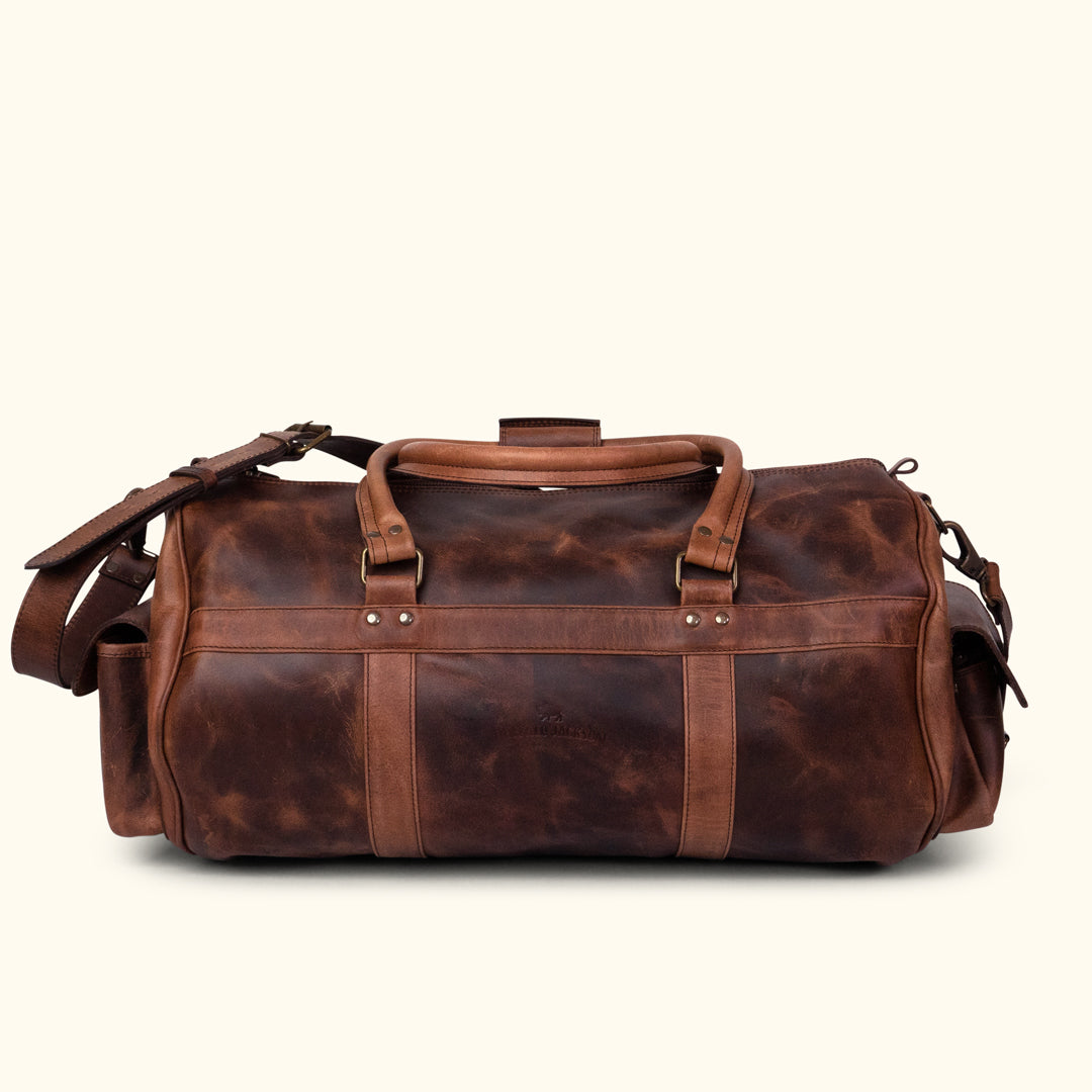 Small Duffle Bag - Leather Duffel Bag | Buffalo Jackson