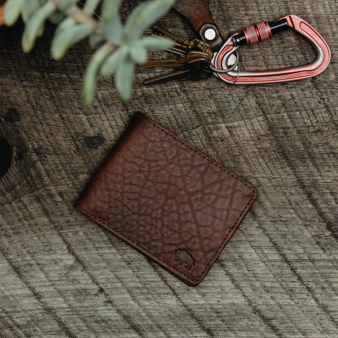 Ryder Reserve Bison Leather Wallet Hover