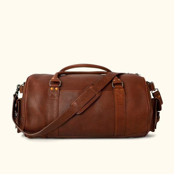 Bison Duffle Bag - Bison Leather Travel Bag | Buffalo Jackson