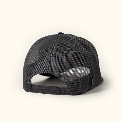 Trucker hat with Mesh back