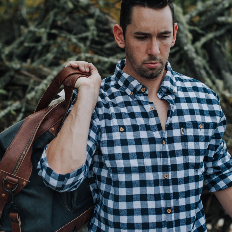 Men's Flannel Shirts: Built for Adventure