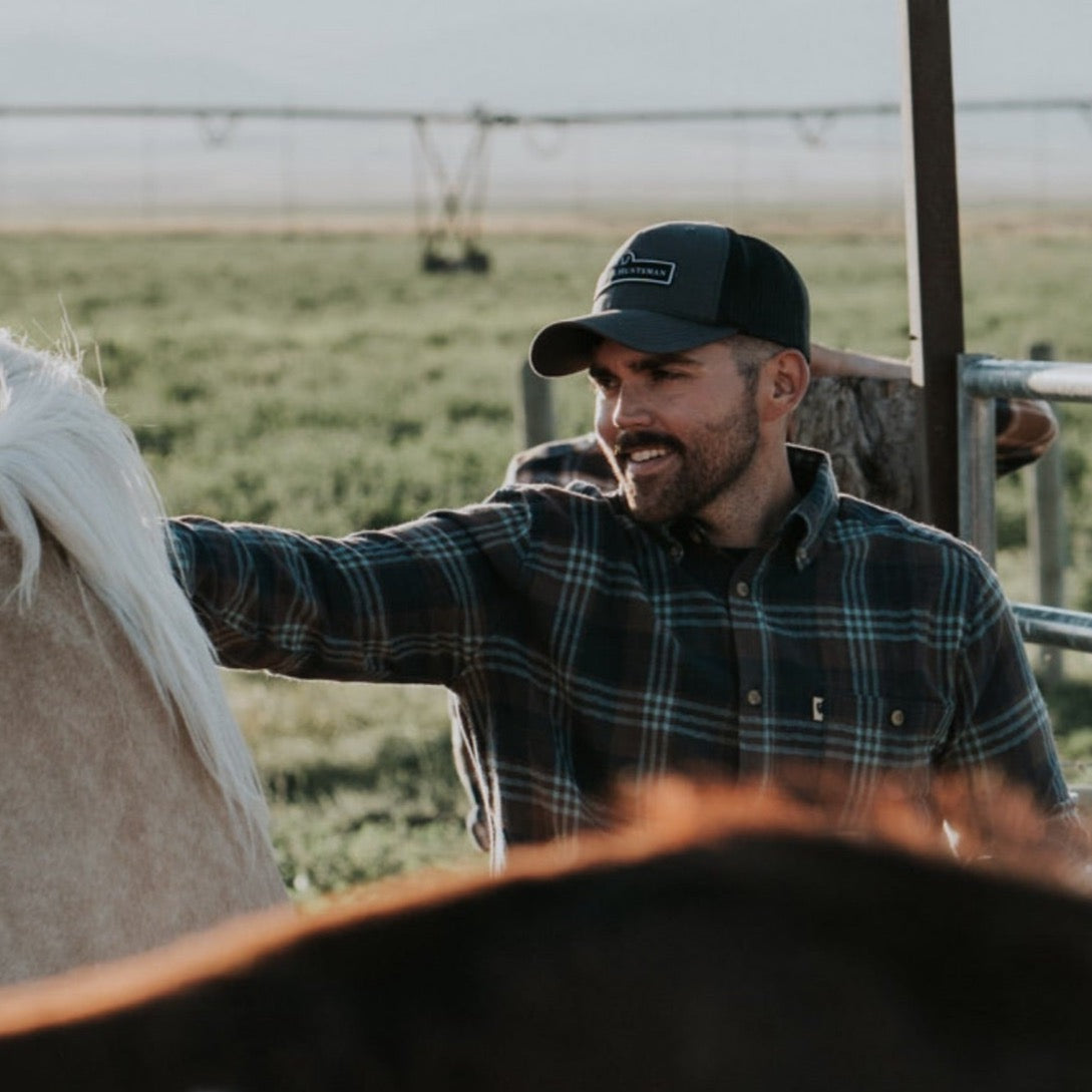 Buffalo Jackson Trading Co. Fairbanks Flannel Shirt | Lodge - M