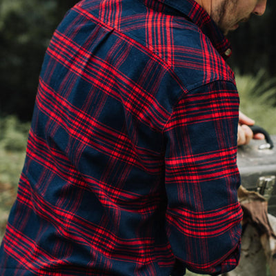 Fairbanks Flannel | Camp Fire