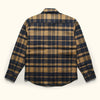 tough fall wool flannel