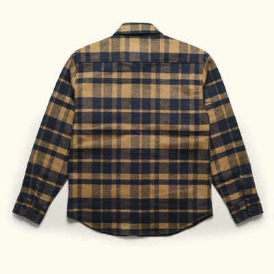 tough fall wool flannel