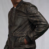 Rebel Bomber Leather Jacket