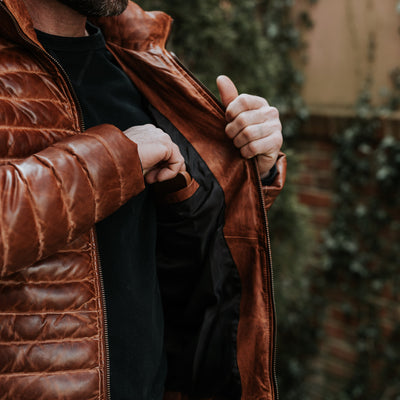 Mens best leather jacket