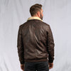 leather bomber jacket for men