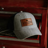 Buffalo Jackson Leather Patch Trucker Hat hover