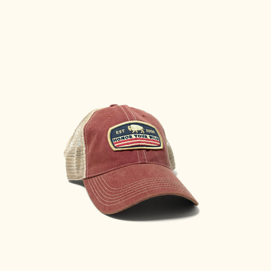 Honor Your Wild Trucker Hat - Red