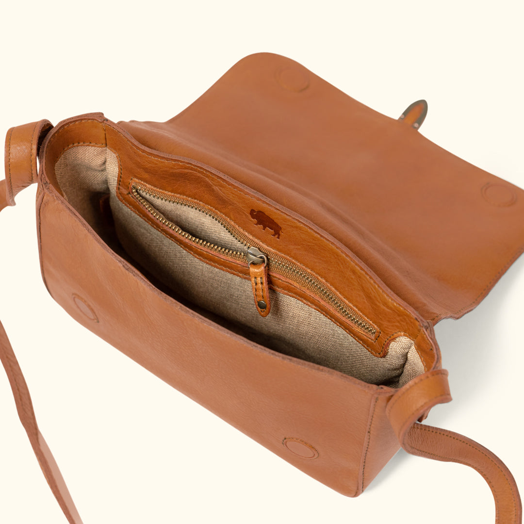 Brown Crossbody Bag (3079166)